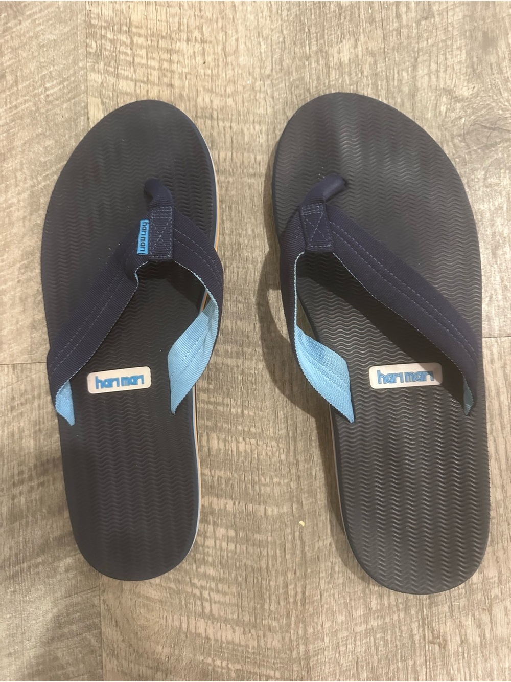 Men’s Harman Navy Flip Flops